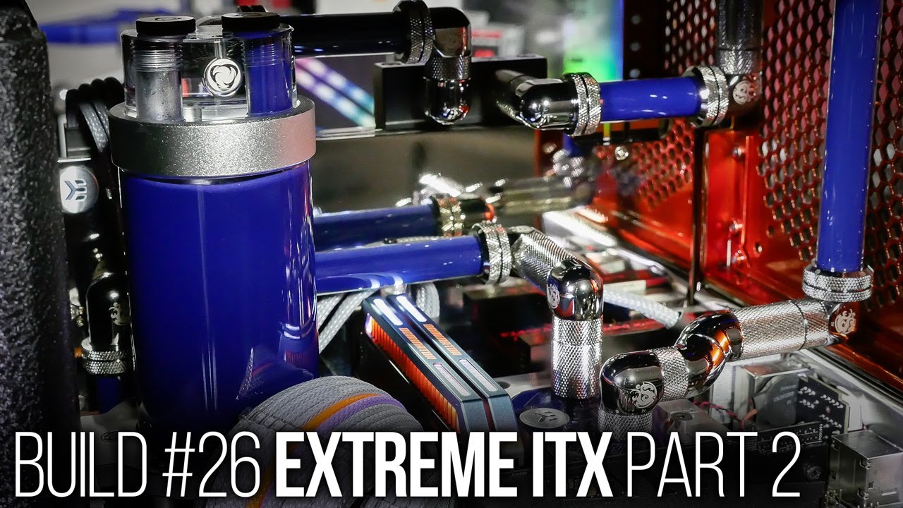 Caselabs S3 Extreme ITX Build Log: Part 2