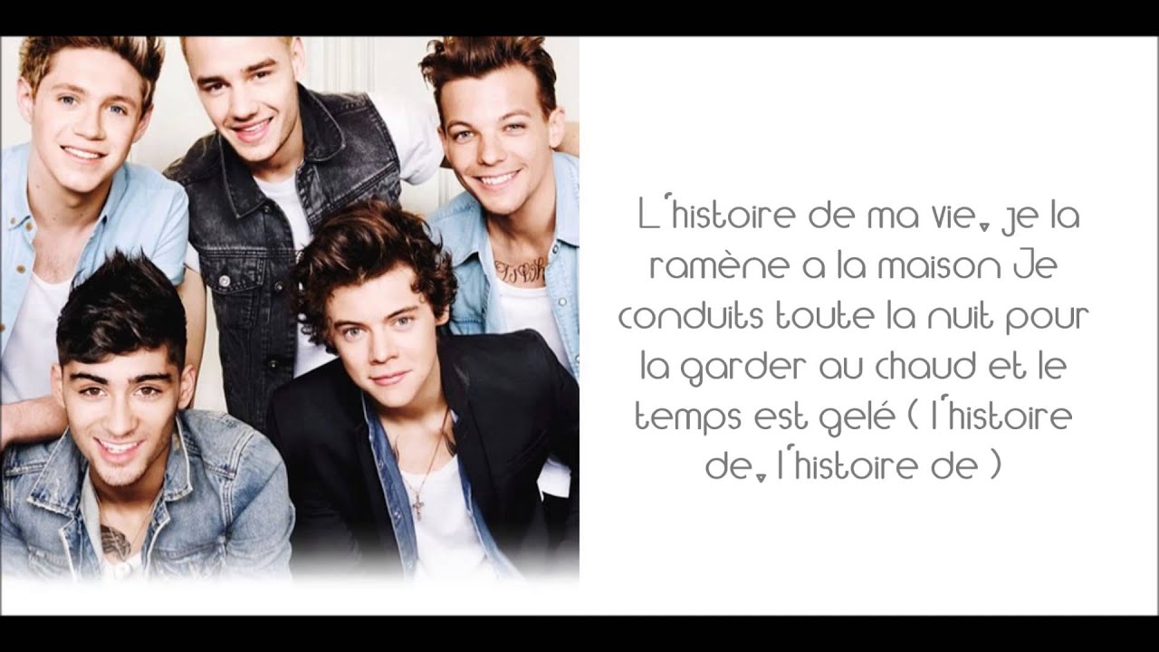 Story Of My Life - One Direction (Traduction Française)