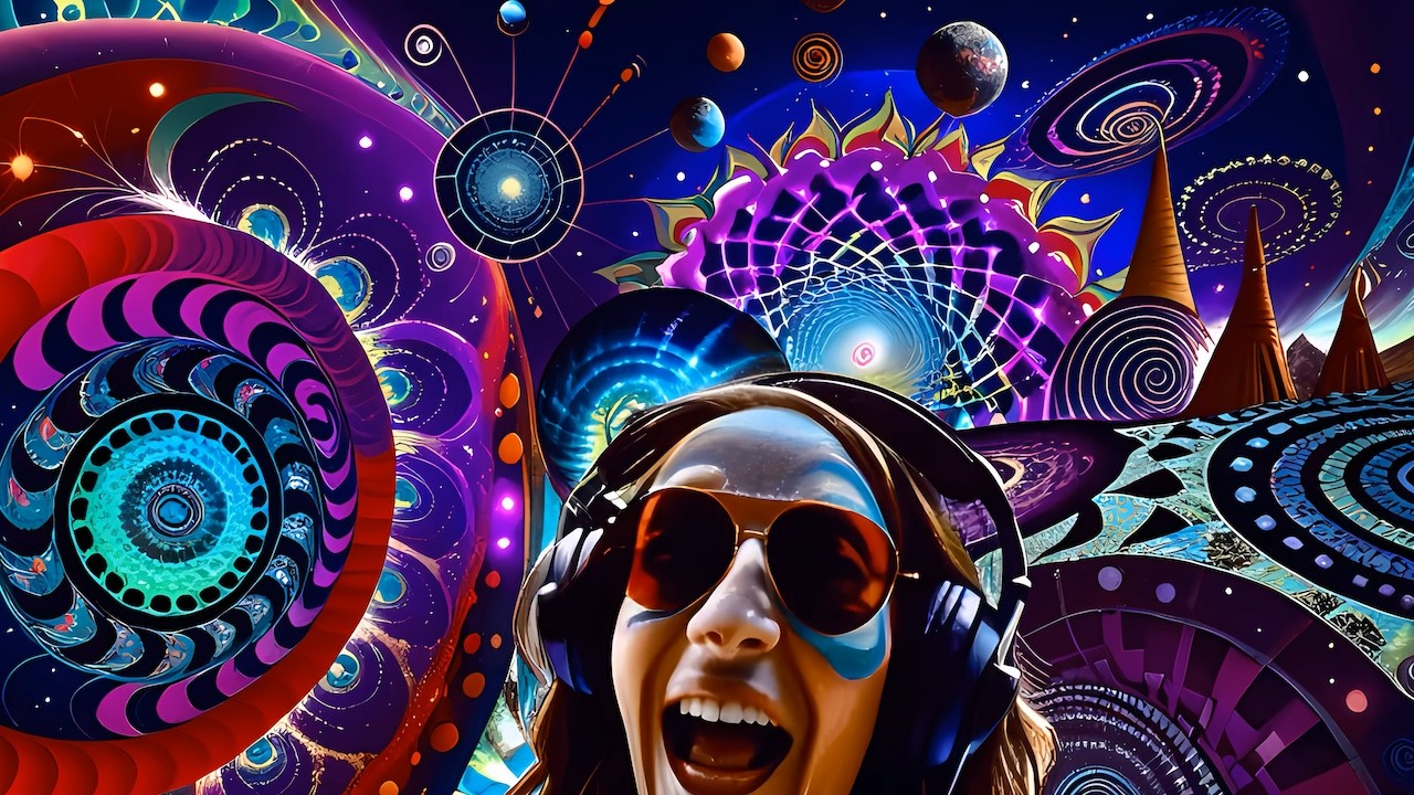 Full-On Psychedelic Trance Set (March 2026) - Eclipse Sound Syndicate!