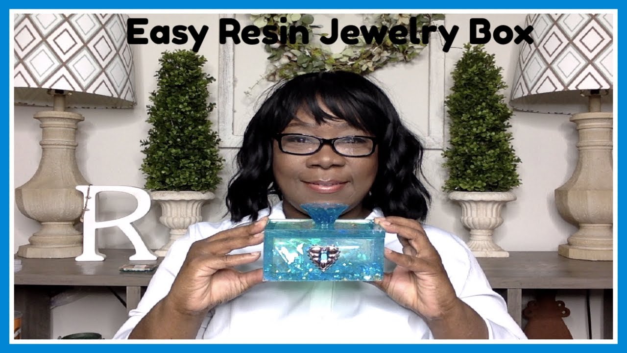 Easy Resin Jewelry Box | RoseJayCreates