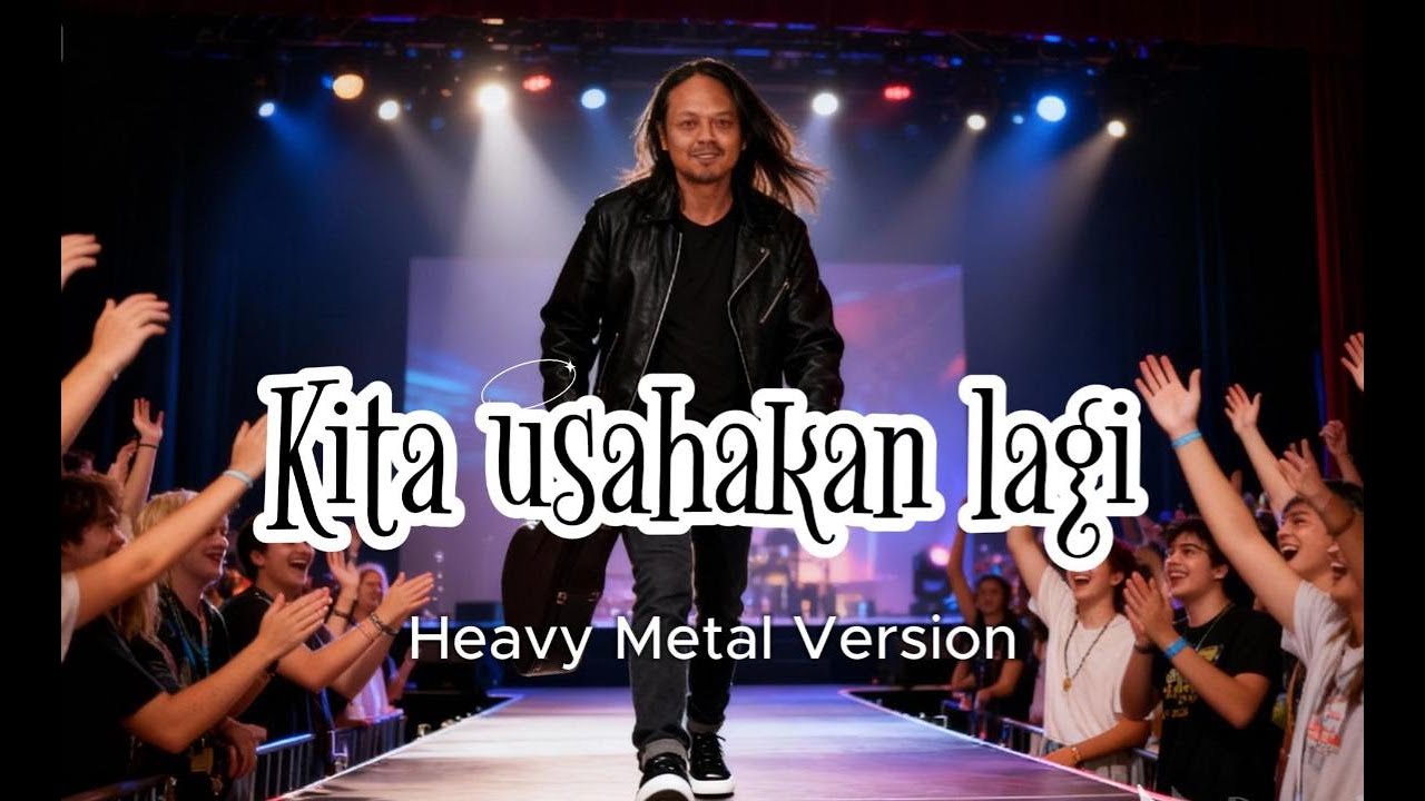 Kita usahakan lagi - Heavy Metal Version (BangBara Music)