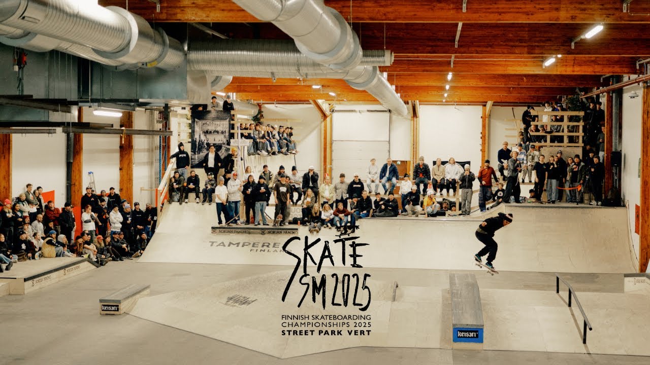 Skate SM 2025 Vert & Street 28.-30.11.2025