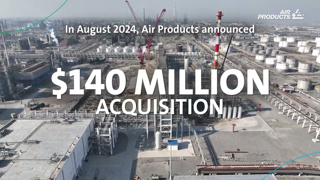 Air Products Industrial Gases in Uzbekistan | Air Products