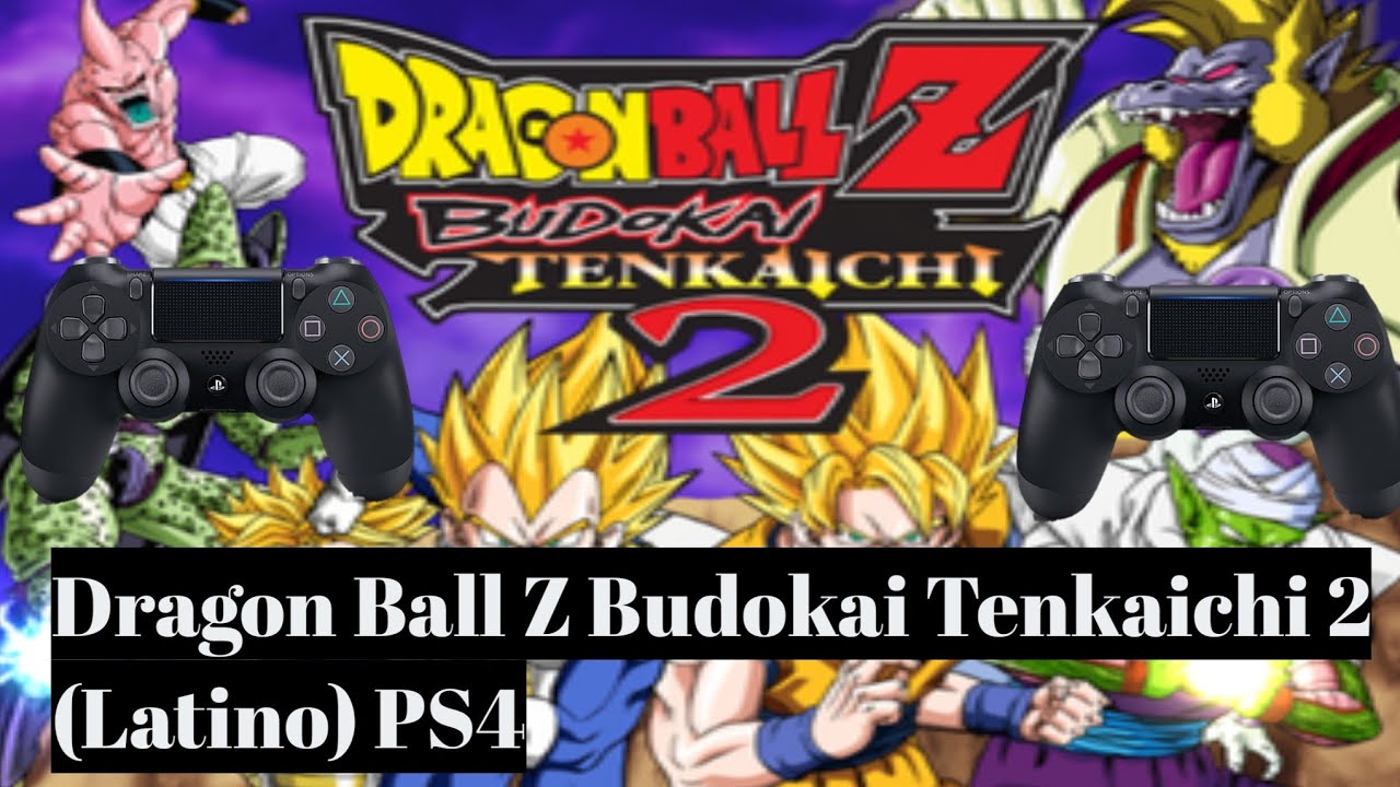 Dragon Ball Z Budokai Tenkaichi 2 (LATINO) PS4 En Stream