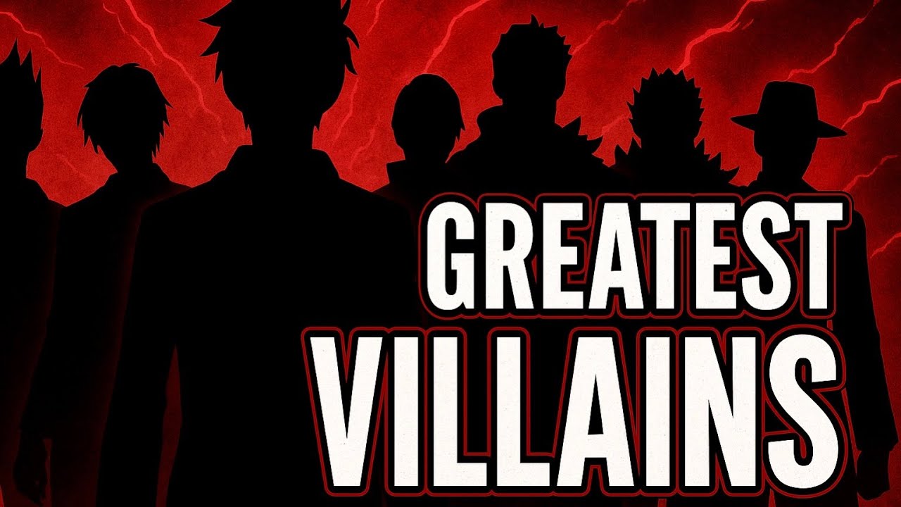The 10 Most Iconic Villains In Anime History
