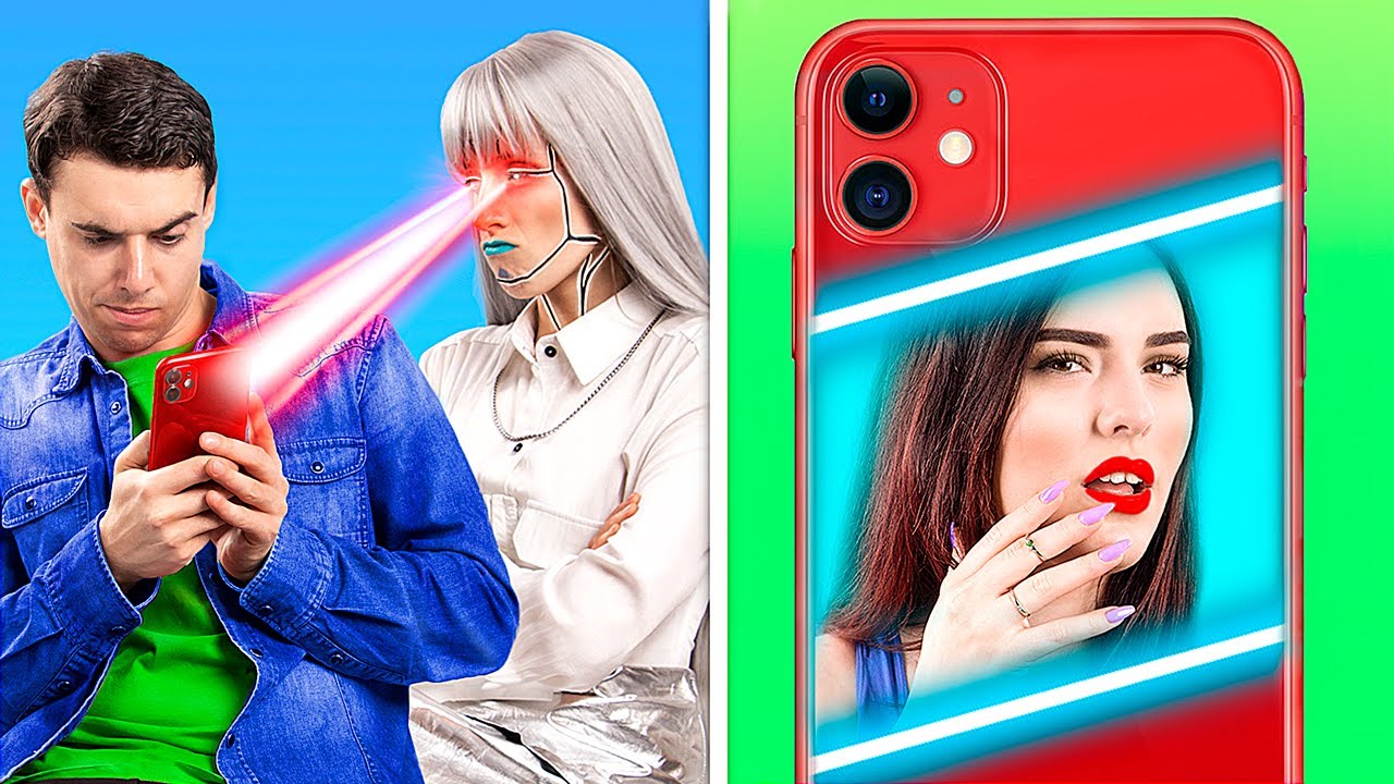 When You’re Friends with a Robot / 13 Funny Situations