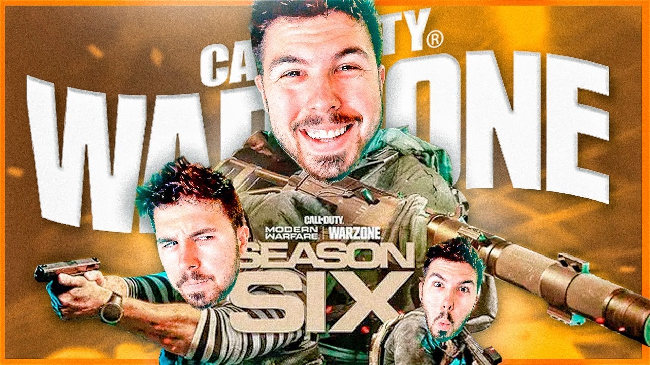 WARZONE TEMPORADA 6 - Código 