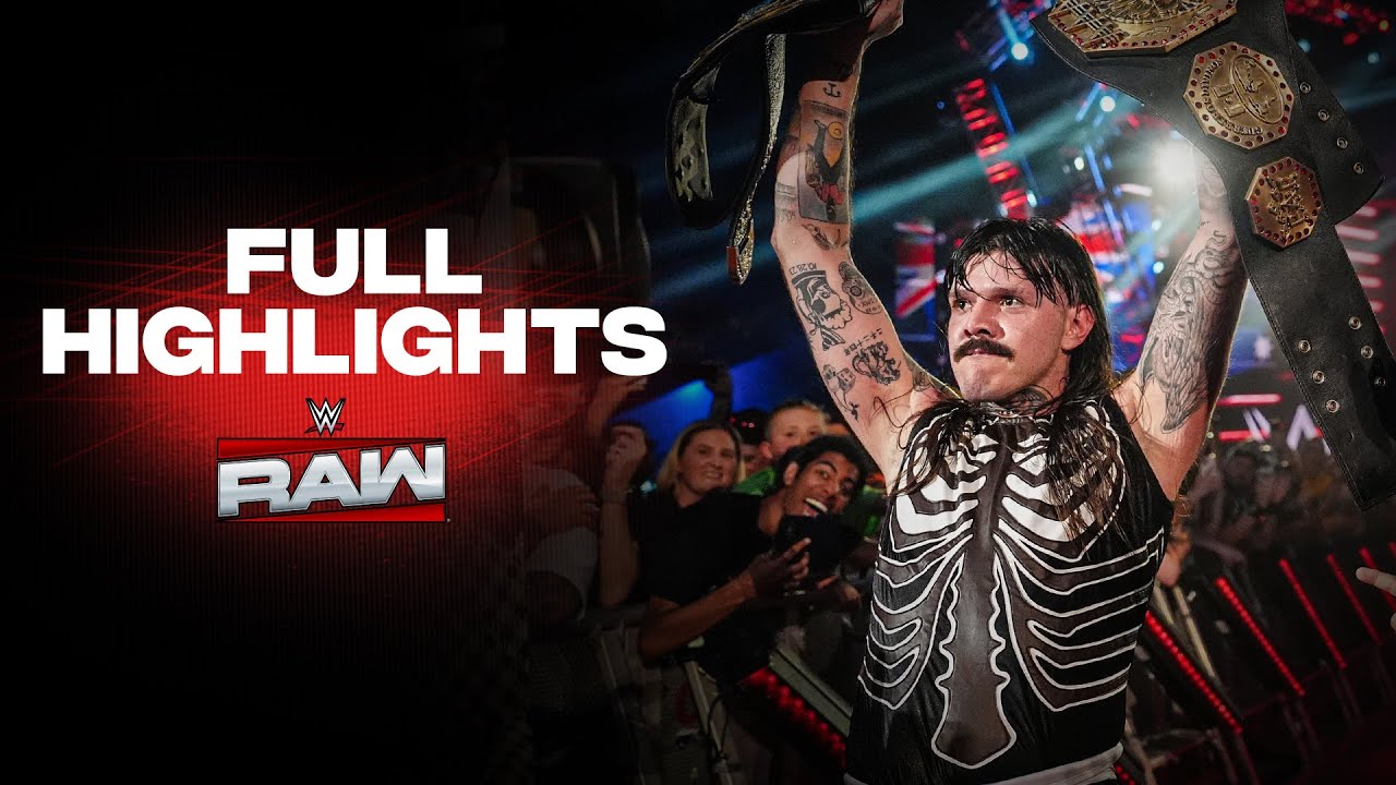 Full Raw highlights: Oct. 13, 2025