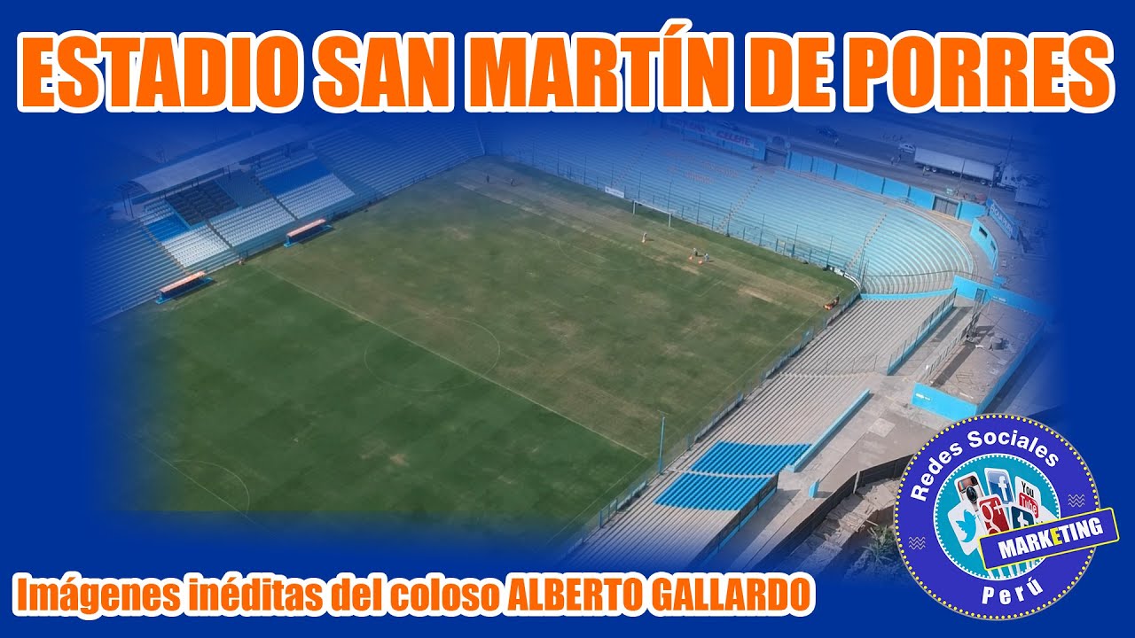 Estadio de San Martín de Porres Alberto Gallardo