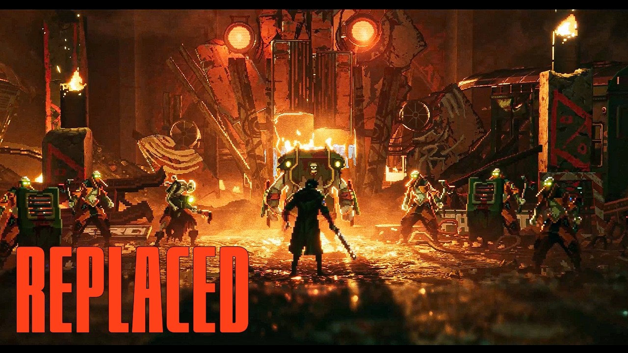 REPLACED &mdash; Demo Playthrough (No Damage)
