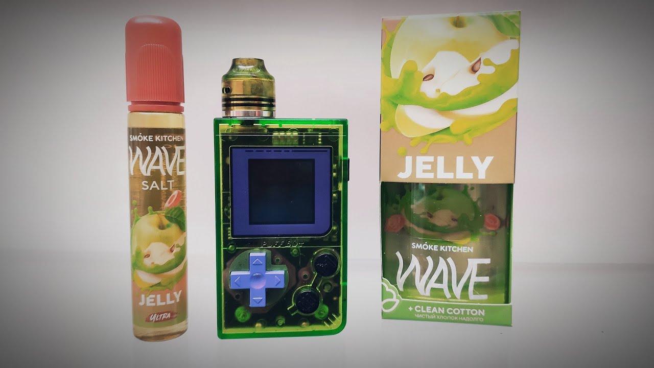 Обзор жидкости WAVE Jelly от Smoke Kitchen