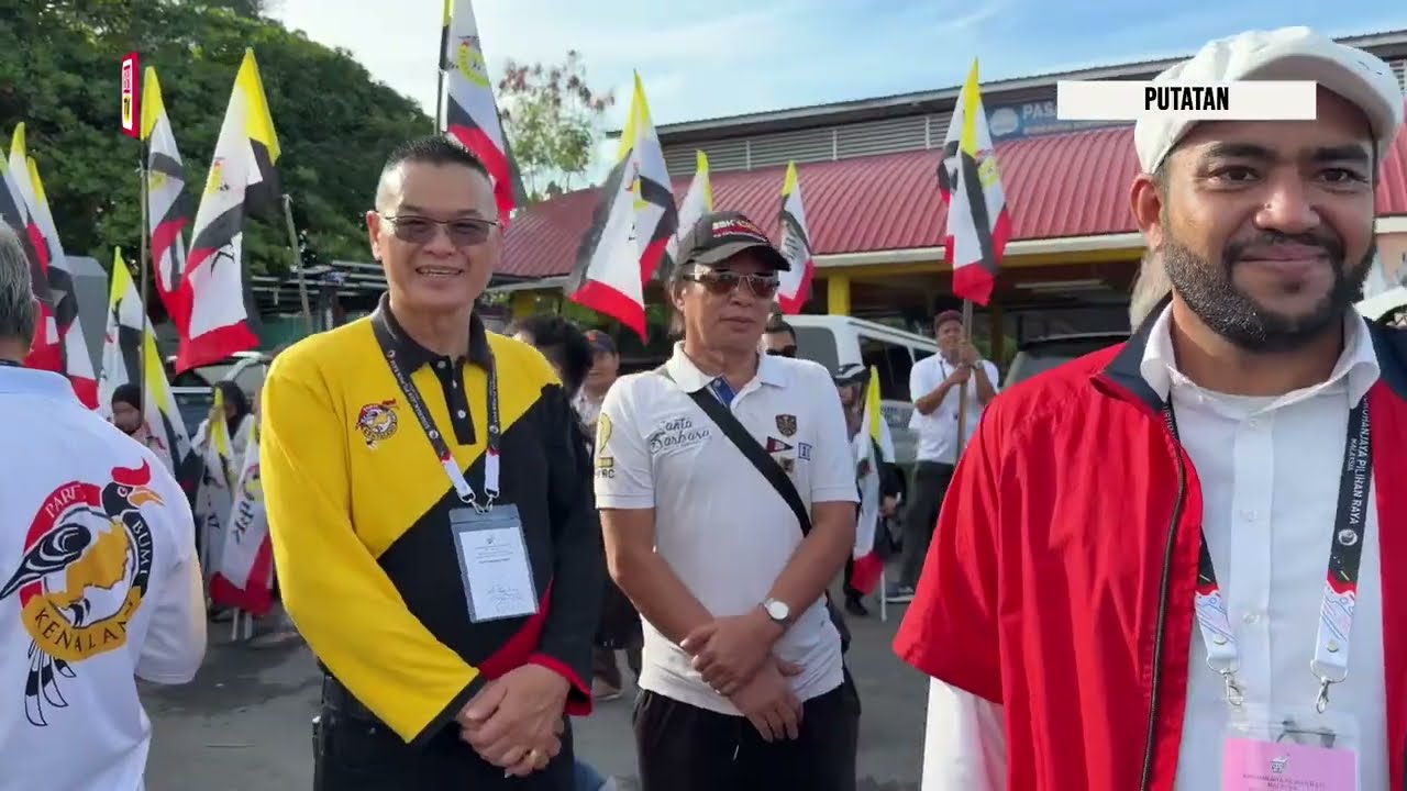 (LANGSUNG) Hari penamaan calon PRN Sabah ke-17