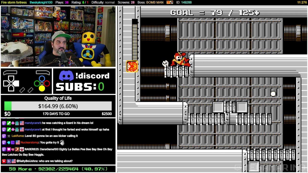 1250 levels left...