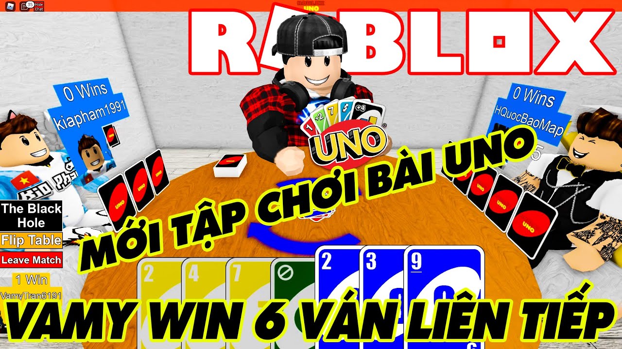 Mới Tập Chơi Bài UNO Được 5 Phút Vamy Đỉnh Kout Thắng Liên Tiếp 6 Trận Khiến KiA-Bảo Khủng Hoảng