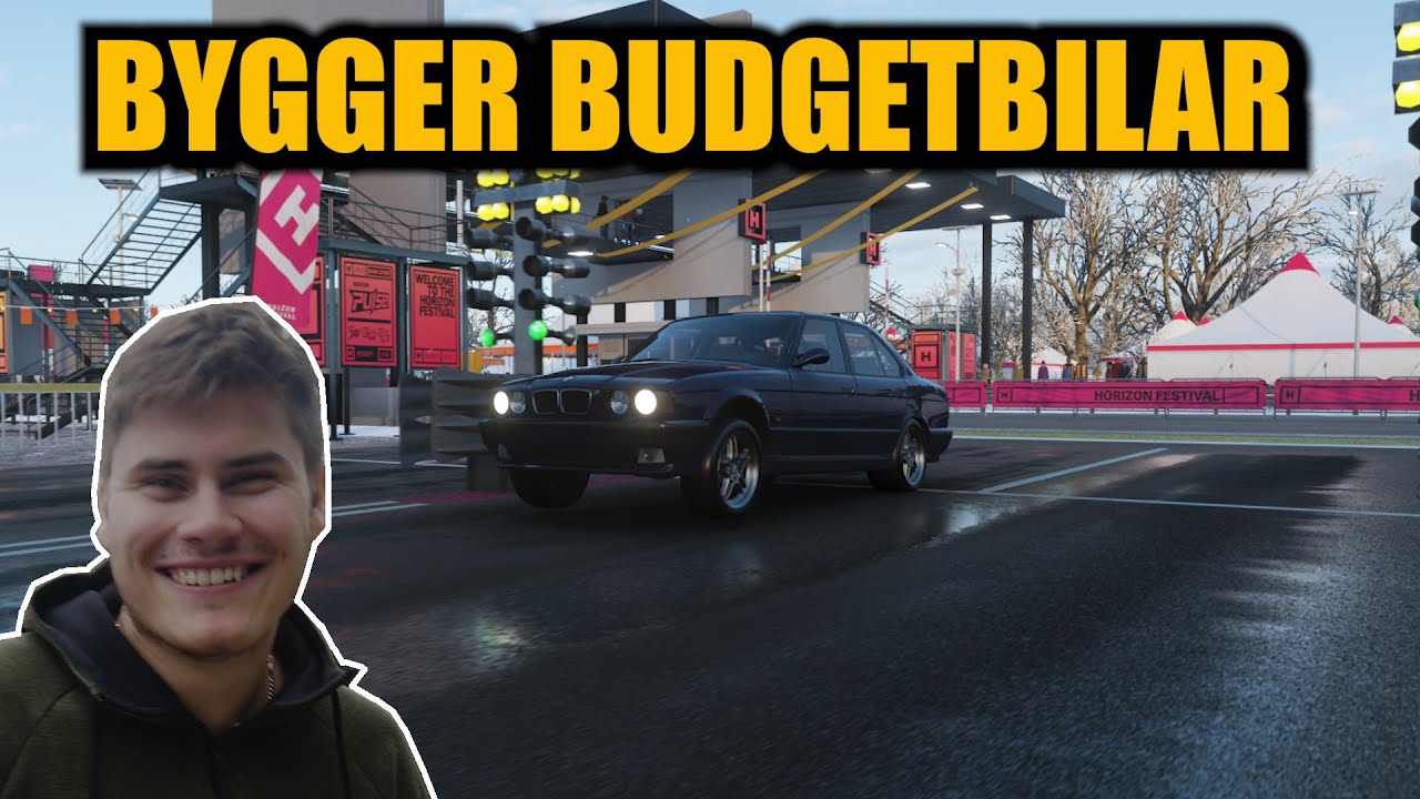 FORZA HORIZON 4: VEM BYGGER SNABBAST BIL FÖR UNDER 40.000