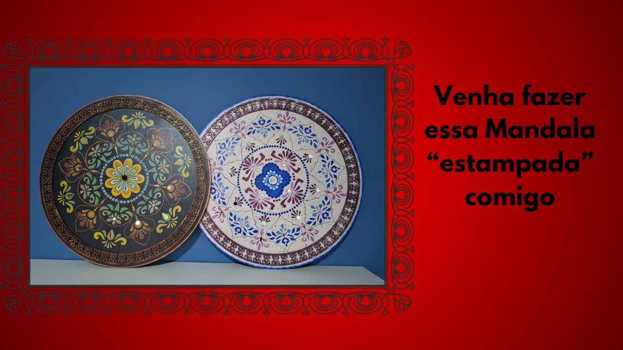 Confecção de Mandala 
