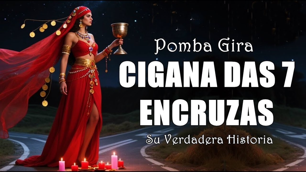 🚩 CIGANA DAS SETE ENCRUZAS 👉 Una Historia Real