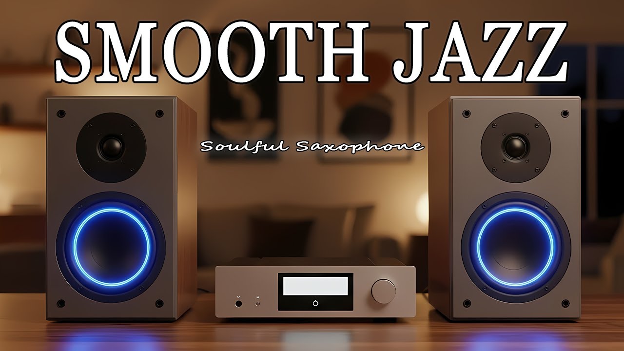 ☕ Smooth Jazz Saxophone 🎶 Relaxing Late-Night Lounge Instrumental for Work & Study 🌙