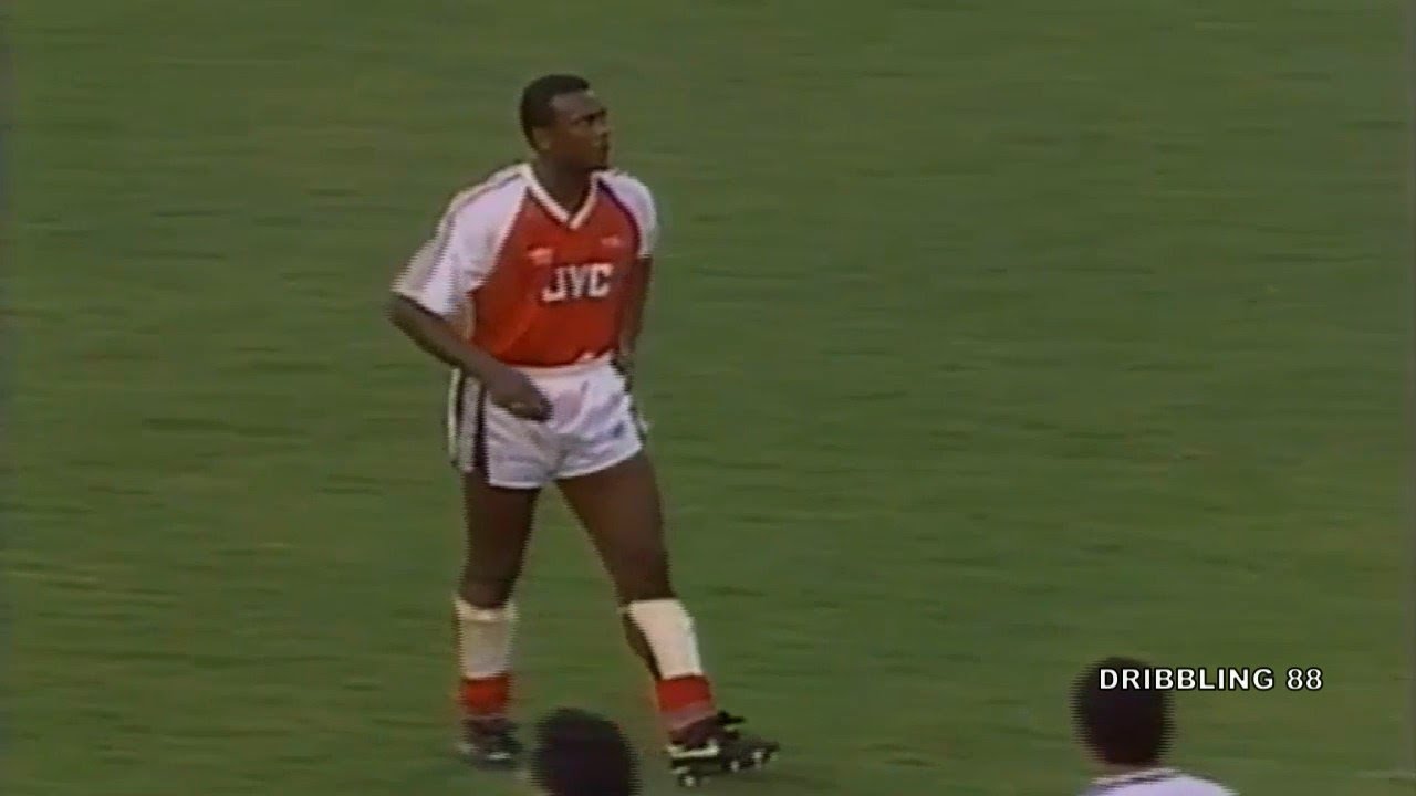 David Rocastle vs Independiente - International Friendly - 06/08/1989