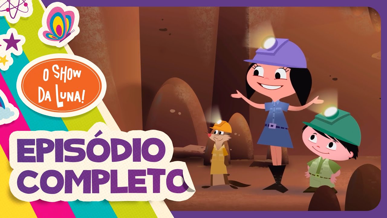 ECO ECO ECO - Epis&oacute;dio Completo l O Show da Luna!