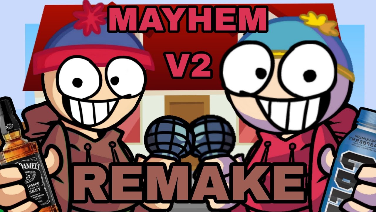 Mayhem But Stansworld And Cartmansworld v2 Sing it Online Style Cover Remake!