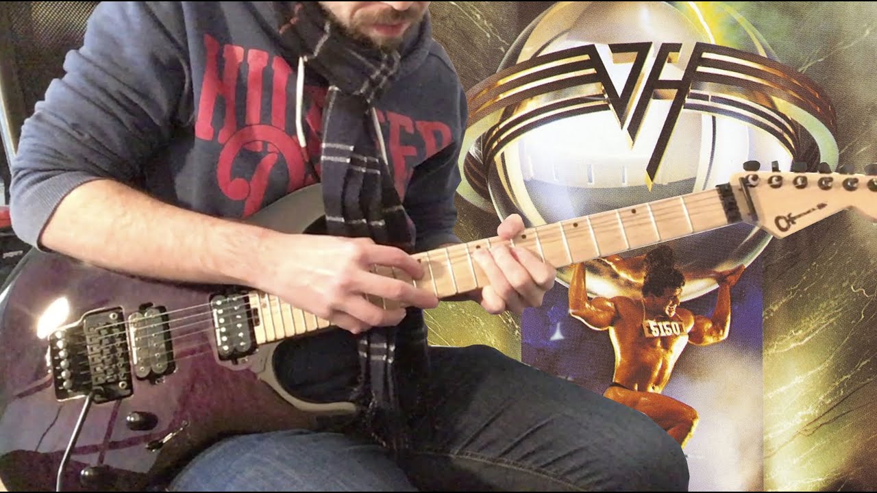 Van Halen - Best of Both Worlds (Guitar Cover)