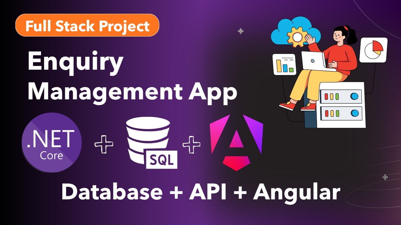 Готовое CRUD-приложение на Angular и .NET Core API | Проект полного стека (пошаговое руководство)