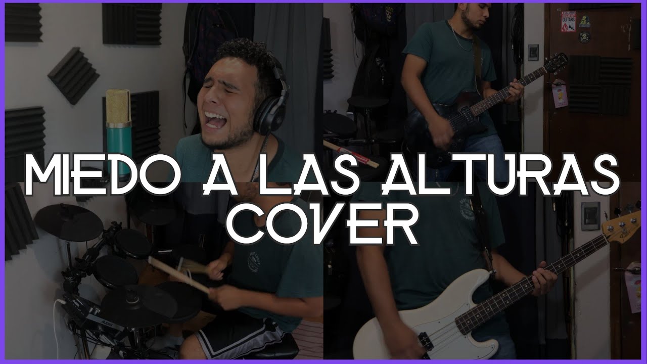 Miedo A Las Alturas - Pxndx | Todos Los Instrumentos COVER (Fullband Cover)
