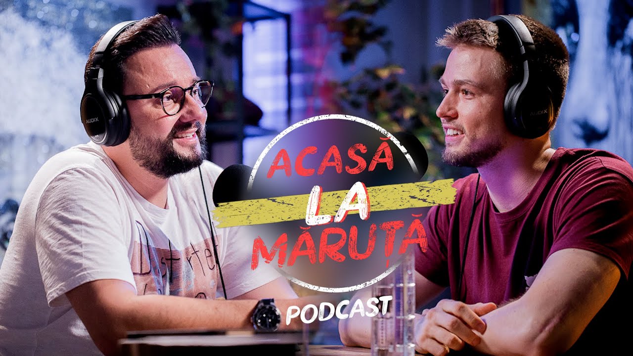 LEVI ELEKES, TANARUL FARA LIMITE | ACASA LA MARUTA | PODCAST #20