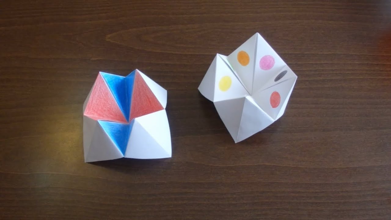 Piekło niebo - Gry i zabawy dla dzieci #3 (Paper Fortune Teller)