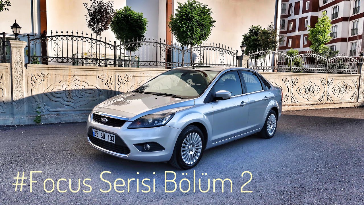 Ford Focus 2 | 2.5 | 1.6 Otomatik | Otomobil Günlüklerim #otomobilgunluklerimfocusserisi