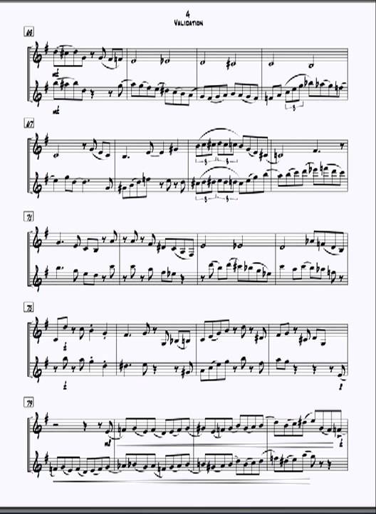 Clarinet Duet - 