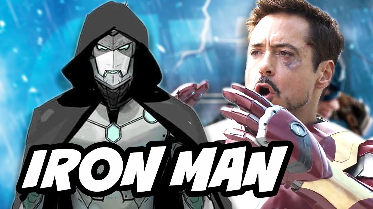 Iron Man is Doctor Doom Now - Marvel Infamous Iron Man #1
