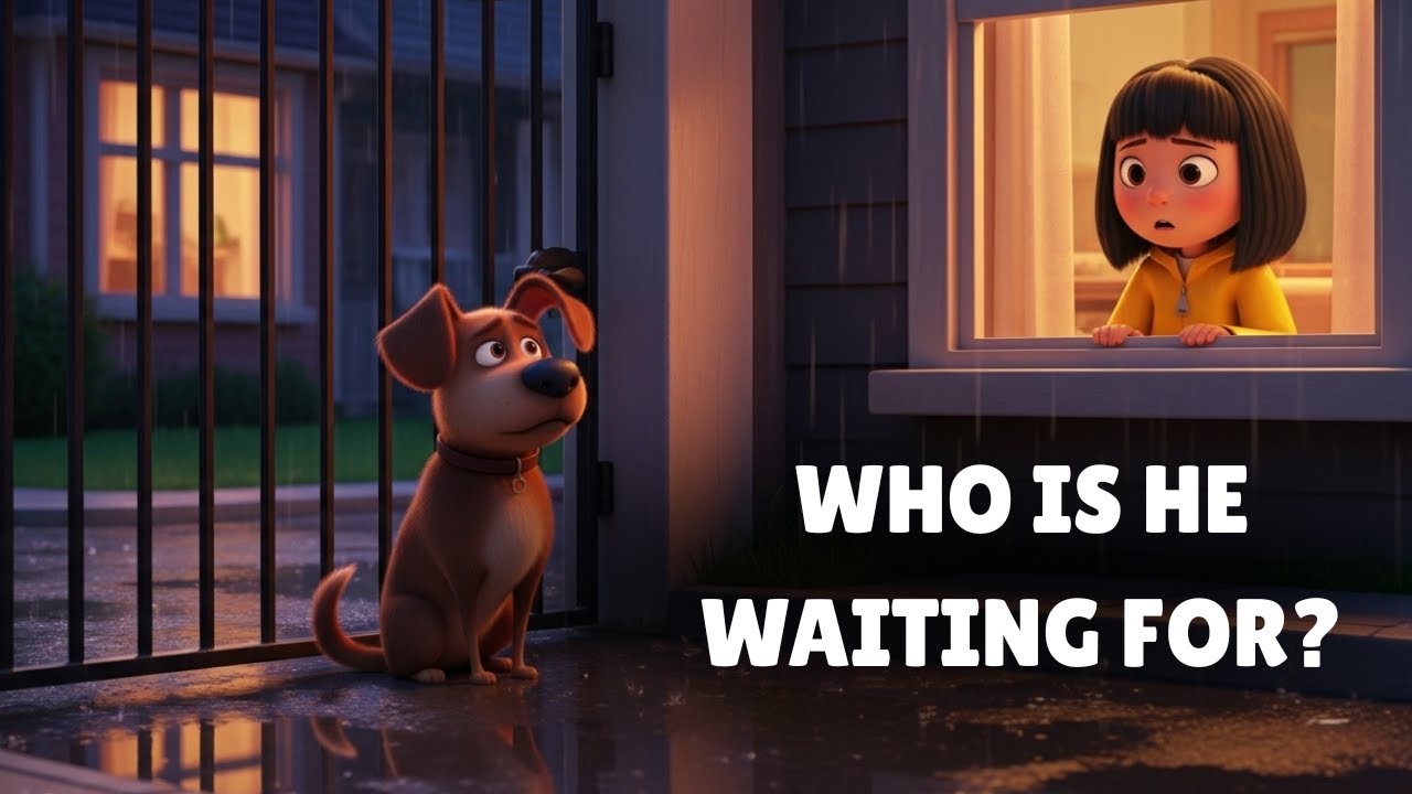 Who Is He Waiting For? | A Story About Loyalty for Kids | English Moral Stories | Bedtime Stories