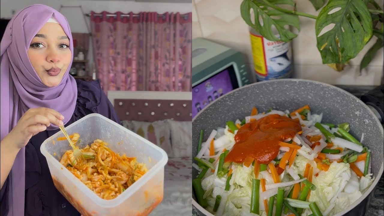 Kimchi 🥬🌶️🥕🫚