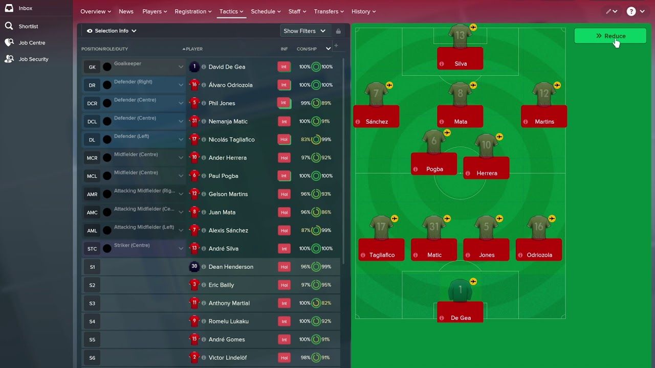 FM18 Experiment- Ryan Giggs as Manchester United manager! Football Manager 2018