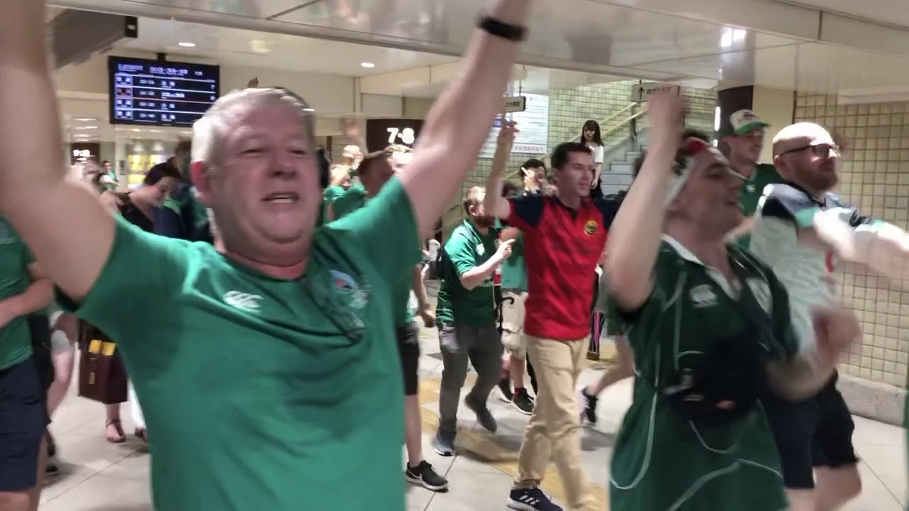 Ireland Fans 