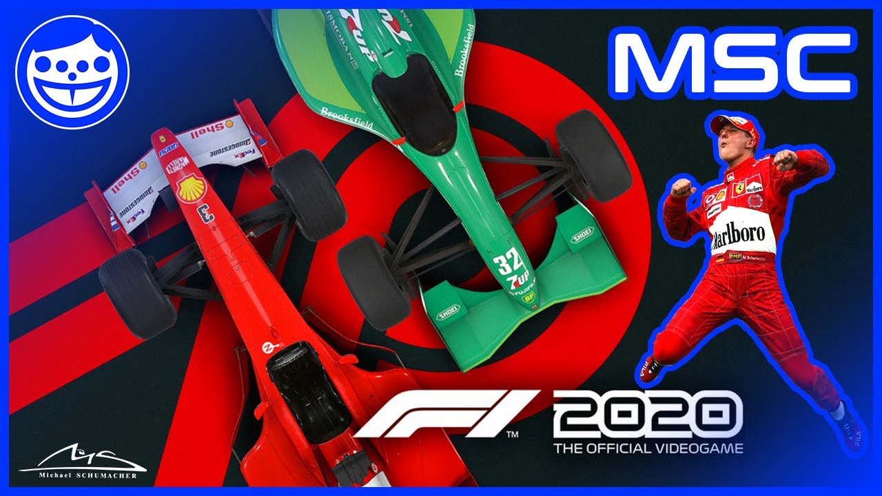 Michael SCHUMACHER Özel Edisyonu! | F1 2020 | TÜRKÇE Anlatım | Time Trial | Xbox | SIMplayLIFE 28