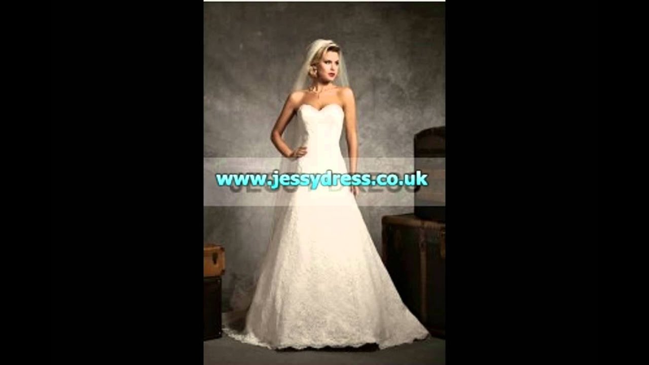 www.jessydress.co.uk   Cheap Lace Mermaid Wedding Dresses UK Sale at JessyDress