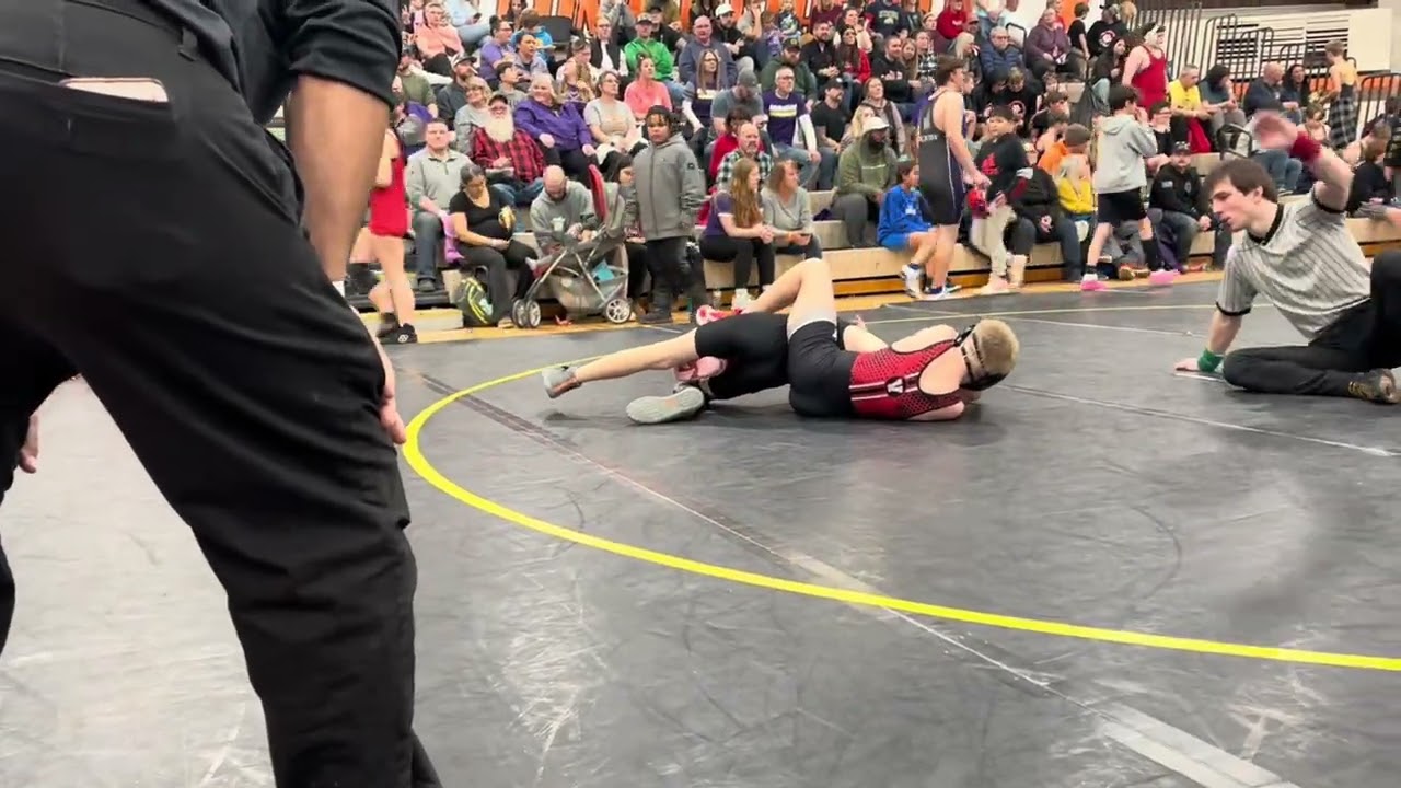Second match at portage invitational 