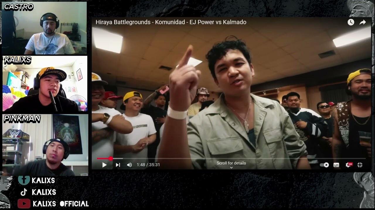Kalixs X Castro X Pinkman  - EJ POWER vs KALMADO (Review)