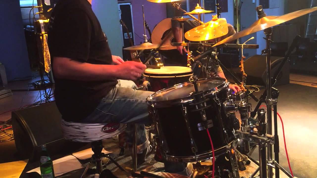 Anne Wylie Band Drumwork Markus Faller