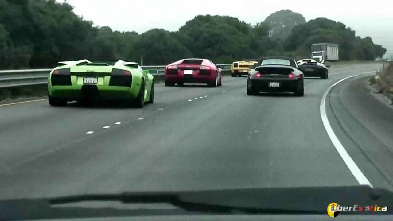 Lamborghini Madness!! **(www.UberExotica.com)**