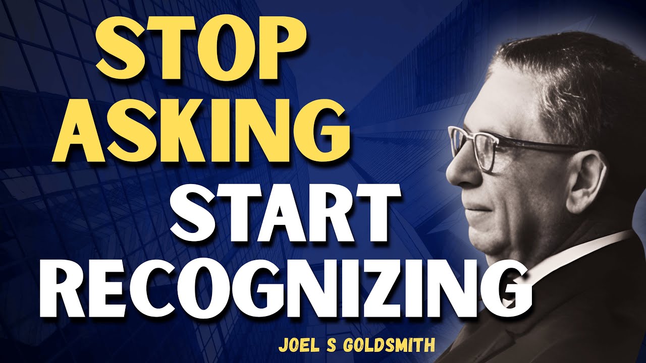 Why Prayer Feels Unanswered—JOEL S GOLDSMITH on SEEK FIRST the KINGDOM WITHIN