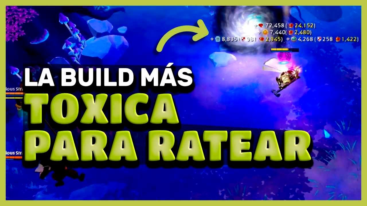 La build más tóxica de rateo en Albion Online