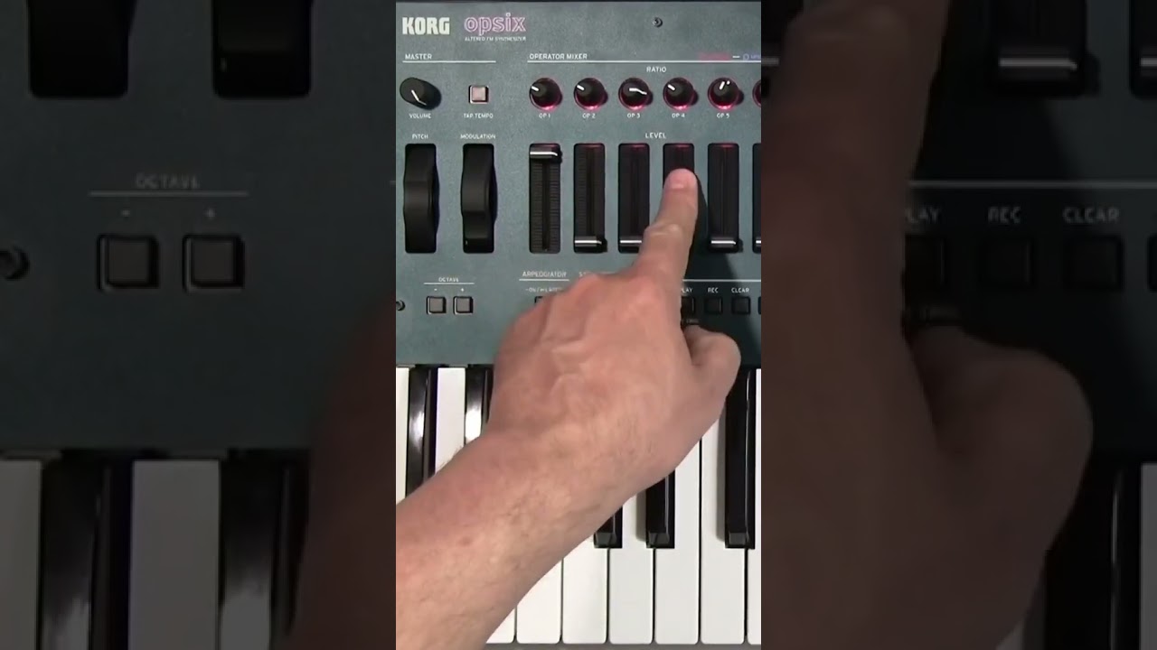 The power of the Korg Opsix