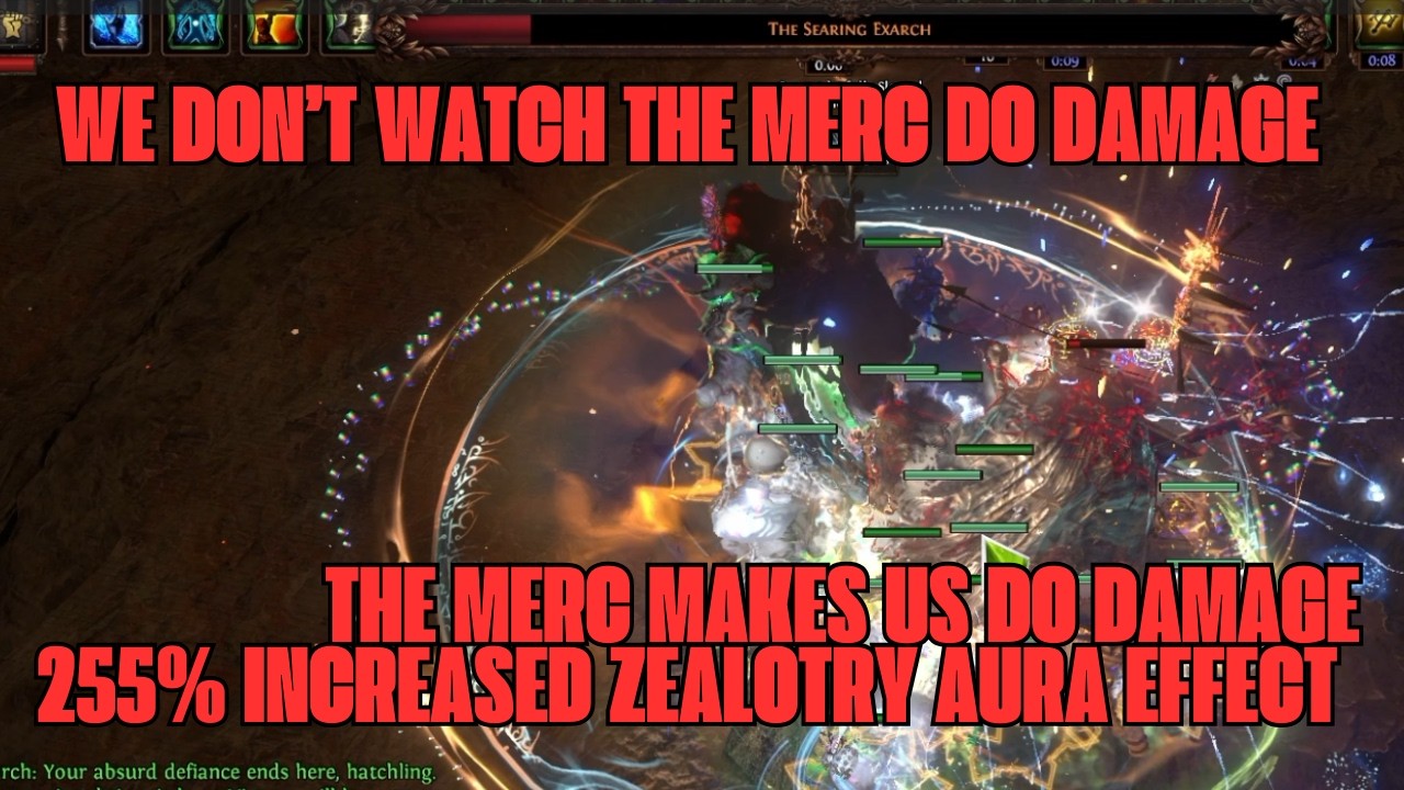 POE 3.29 KILL UBERS BOSSES IN 5 SECONDS
