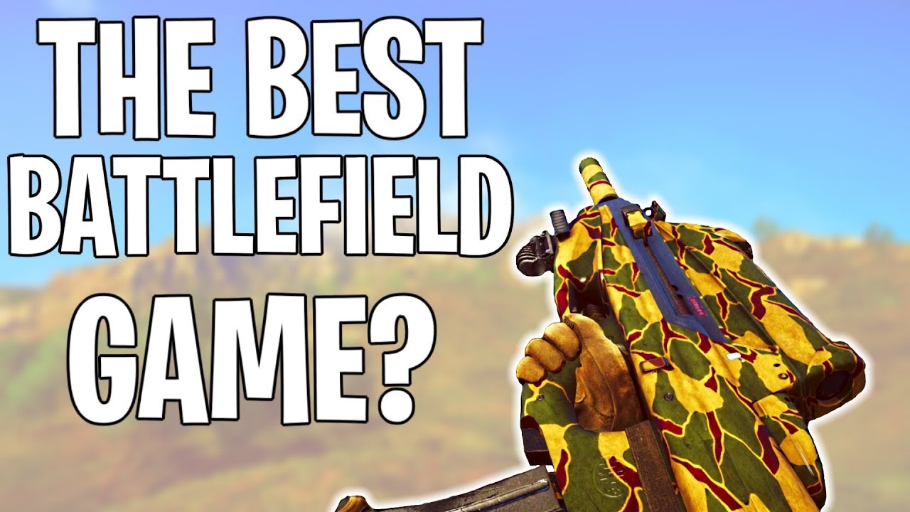 What Is The BEST Battlefield Game?