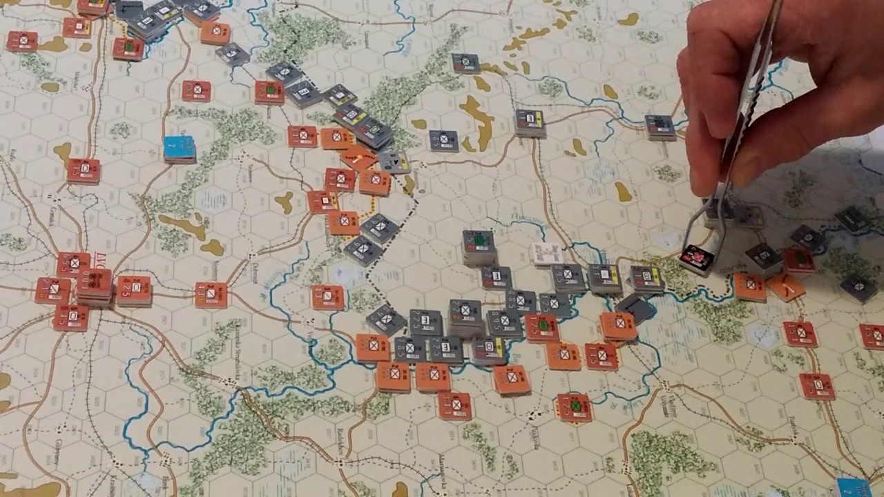 German turn 1 movement