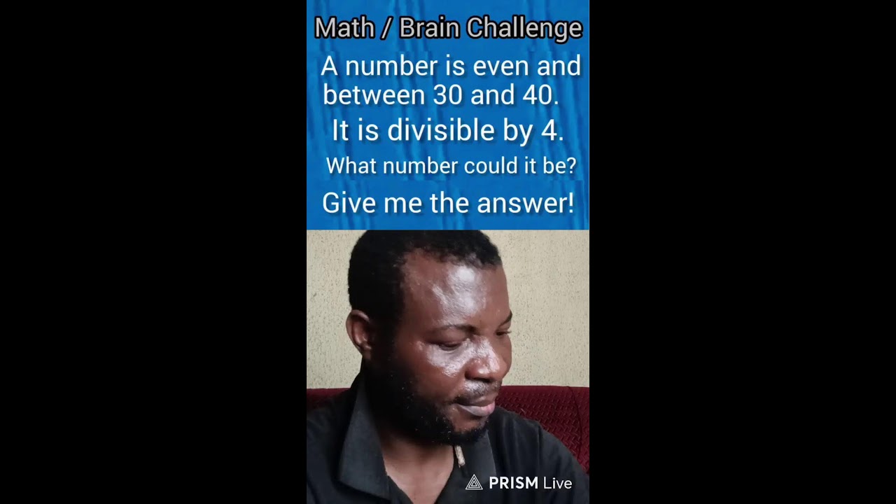 Live Math Brain Challenge #viral #mathschallenge 